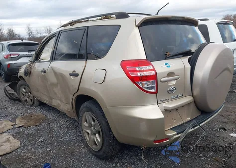 2010 Toyota Rav4 from USA, damaged, VIN JTMBF4DV9AD039099